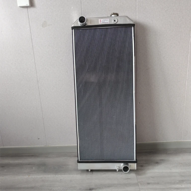 Caterpillar 323D Radiator – Single-Thread