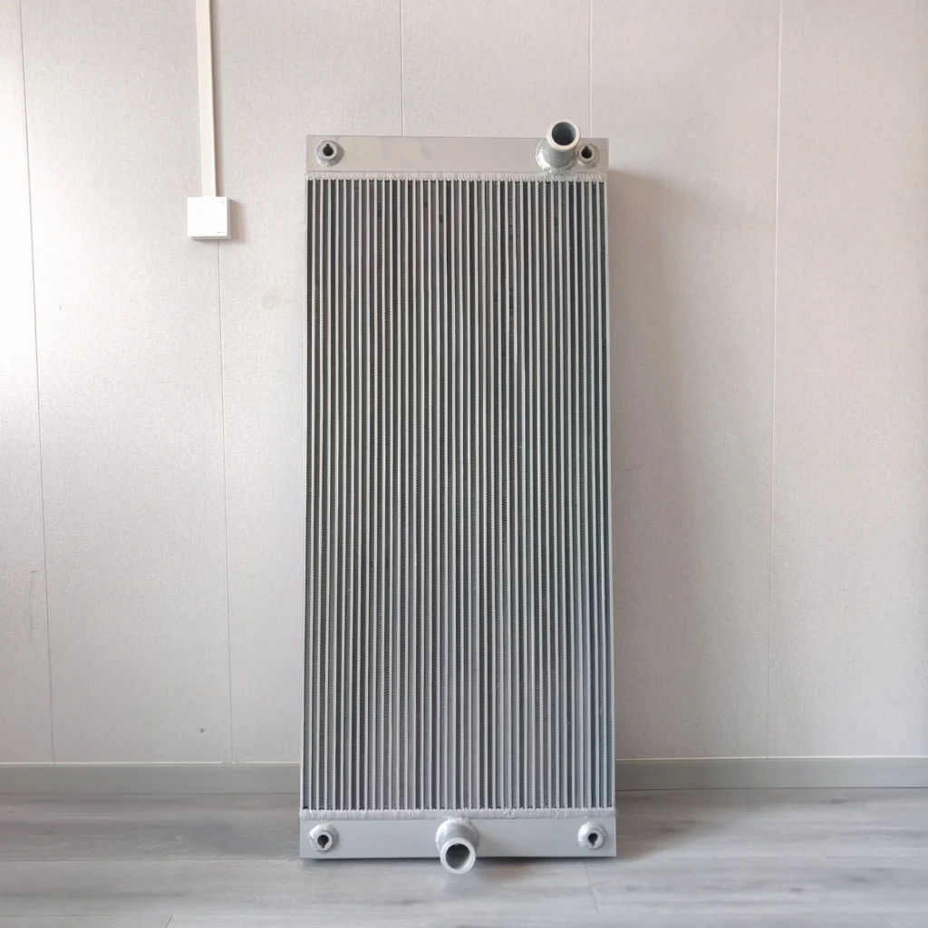 Caterpillar 349E Oil Cooler – 595mm Width