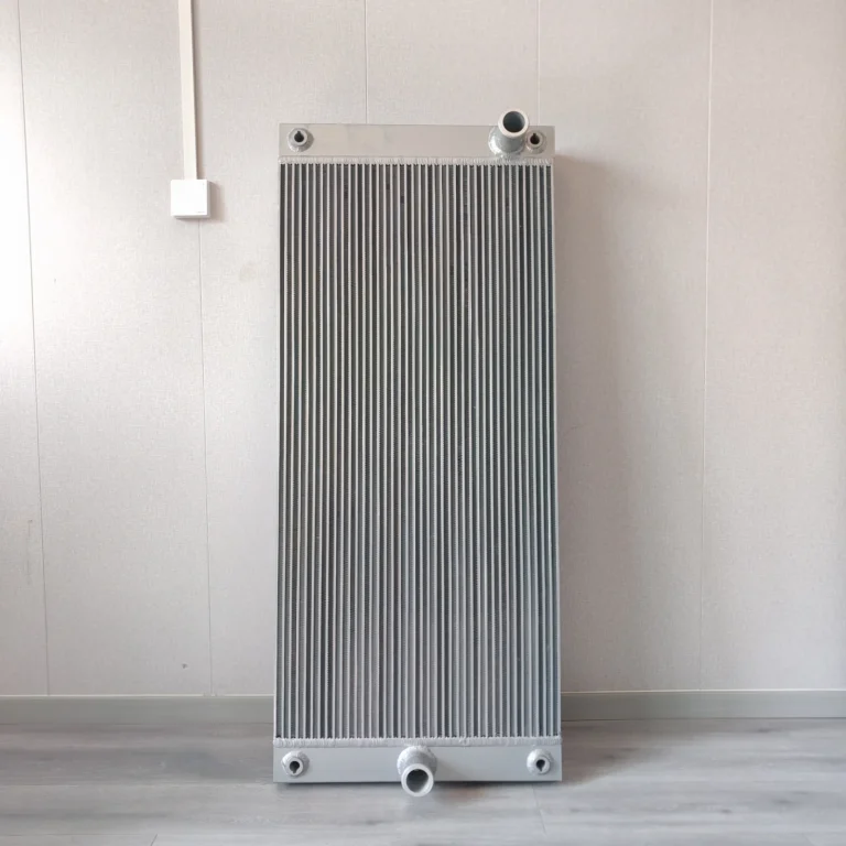 Caterpillar 349E Oil Cooler – 595mm Width
