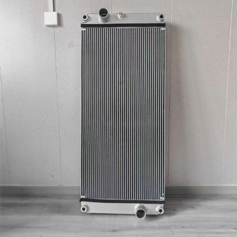 Caterpillar 980M Radiator – Loader Application