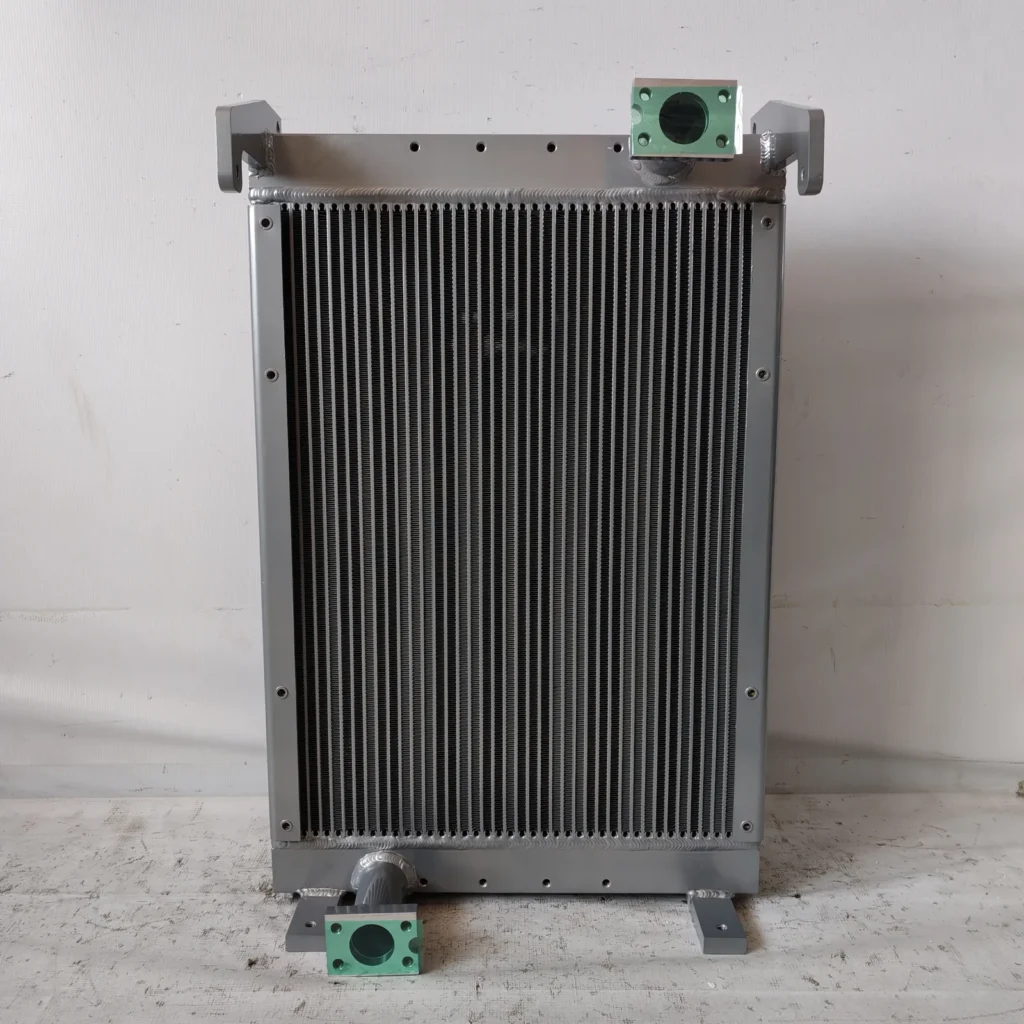 Volvo 380 Oil Cooler – 4-Hole
