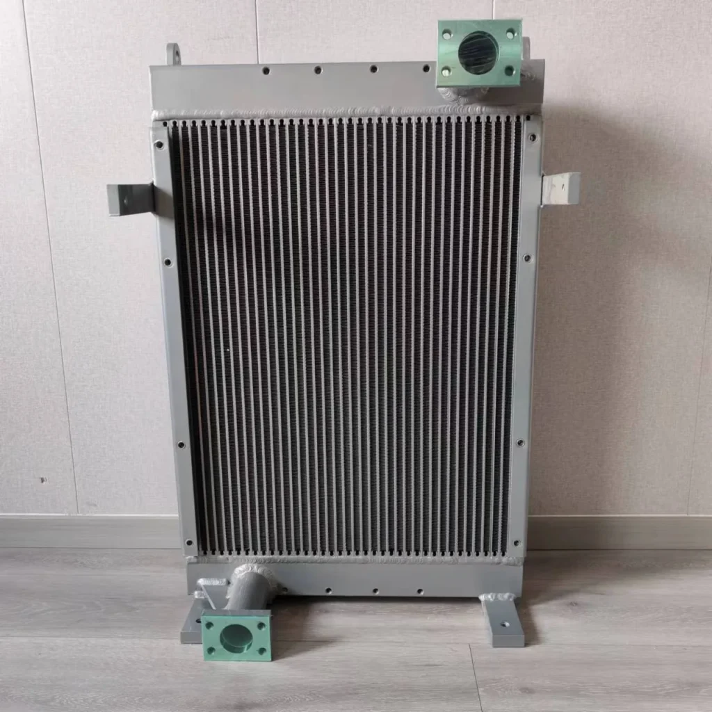 Volvo EC360B/380B/460B/480B Radiator – 870 × 575 × 160 mm