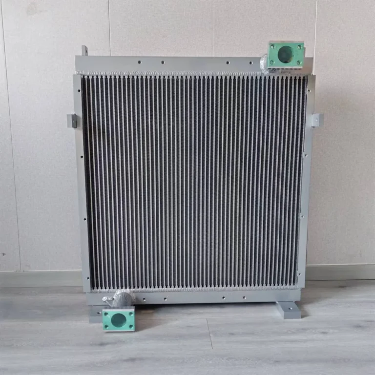 Volvo EC360B/380B/460B/480B Radiator – 850 × 780 × 140 mm