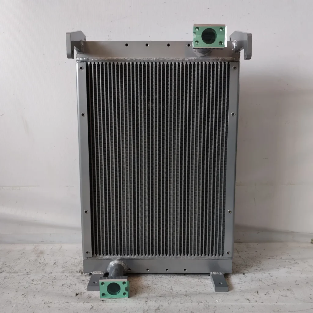 Volvo EC360B/380B/460B/480B Radiator – 940 × 614 × 145 mm