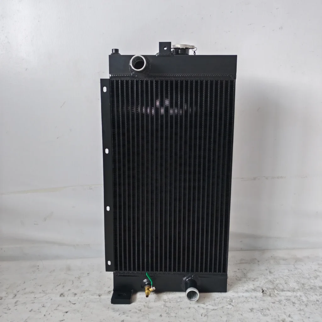 XCMG 85-8 Radiator – 745 × 365 × 113 mm