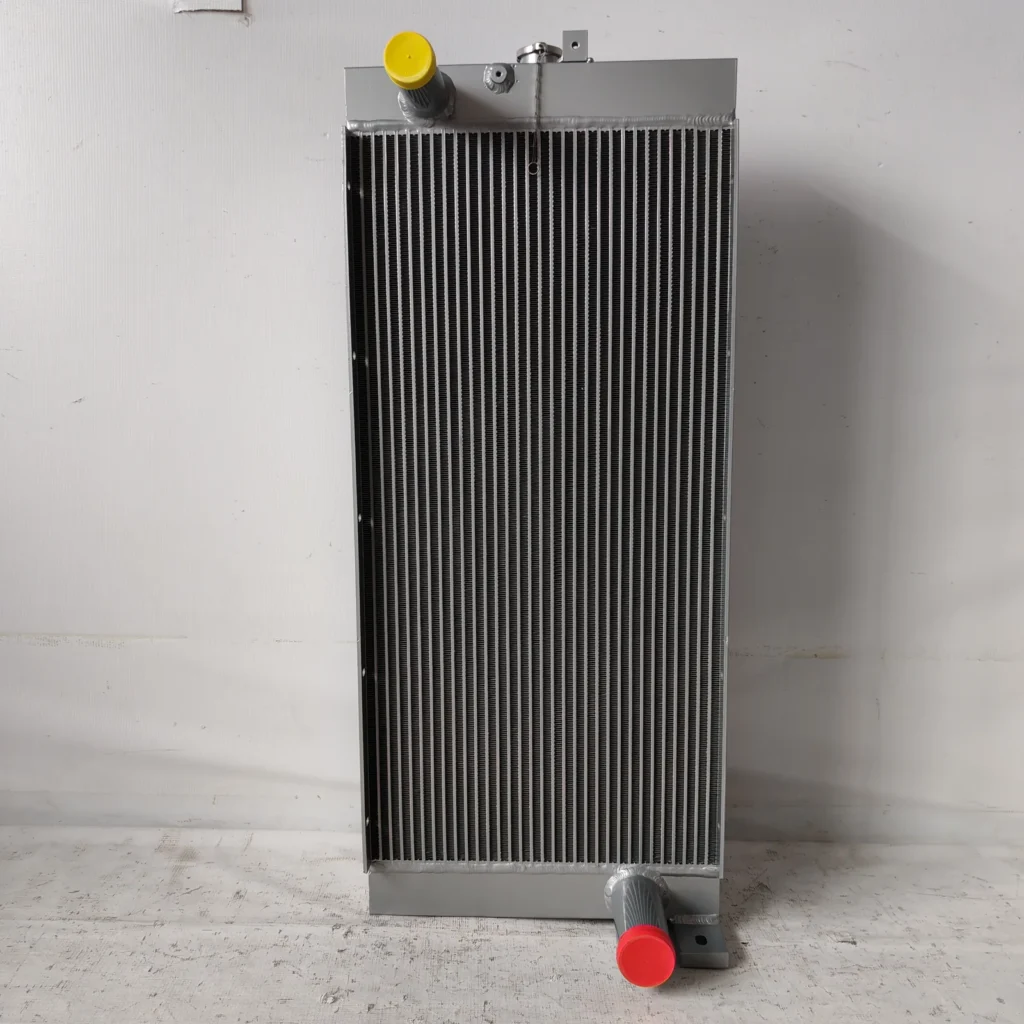 XCMG 370 Radiator – 1103 × 468 × 143 mm