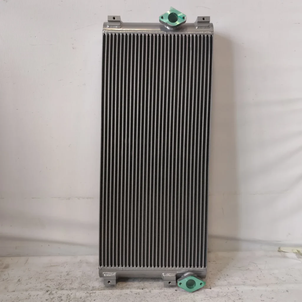 Sany 200C Radiator – 1111 × 457 × 117/-2 mm