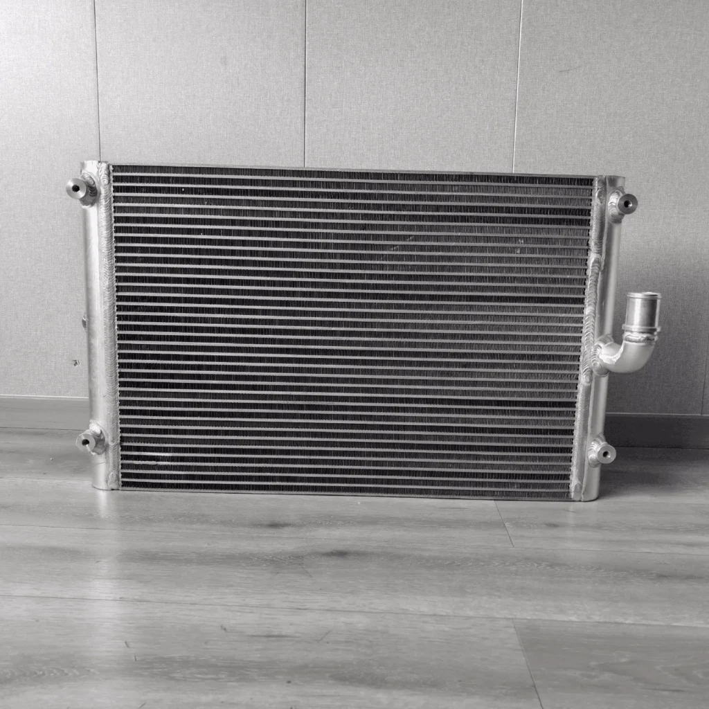 Caterpillar 320GX Oil Cooler – 830 × 506 × 87 mm