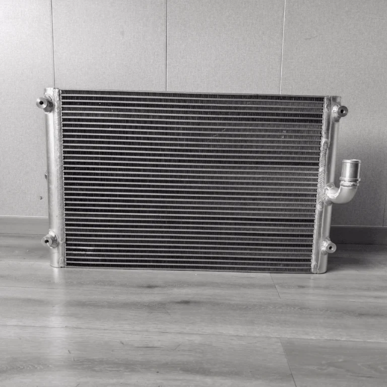 Caterpillar 320GX Oil Cooler – 830 × 506 × 87 mm
