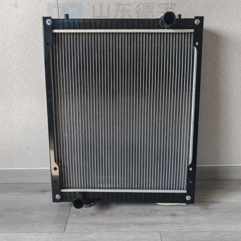 Volvo EC55B Radiator – New Version