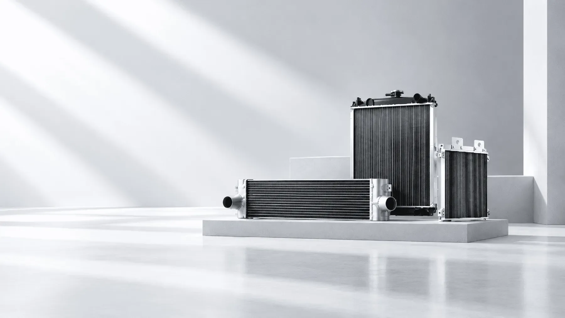 DEYU radiators, oil coolers, intercoolers and cooling modules