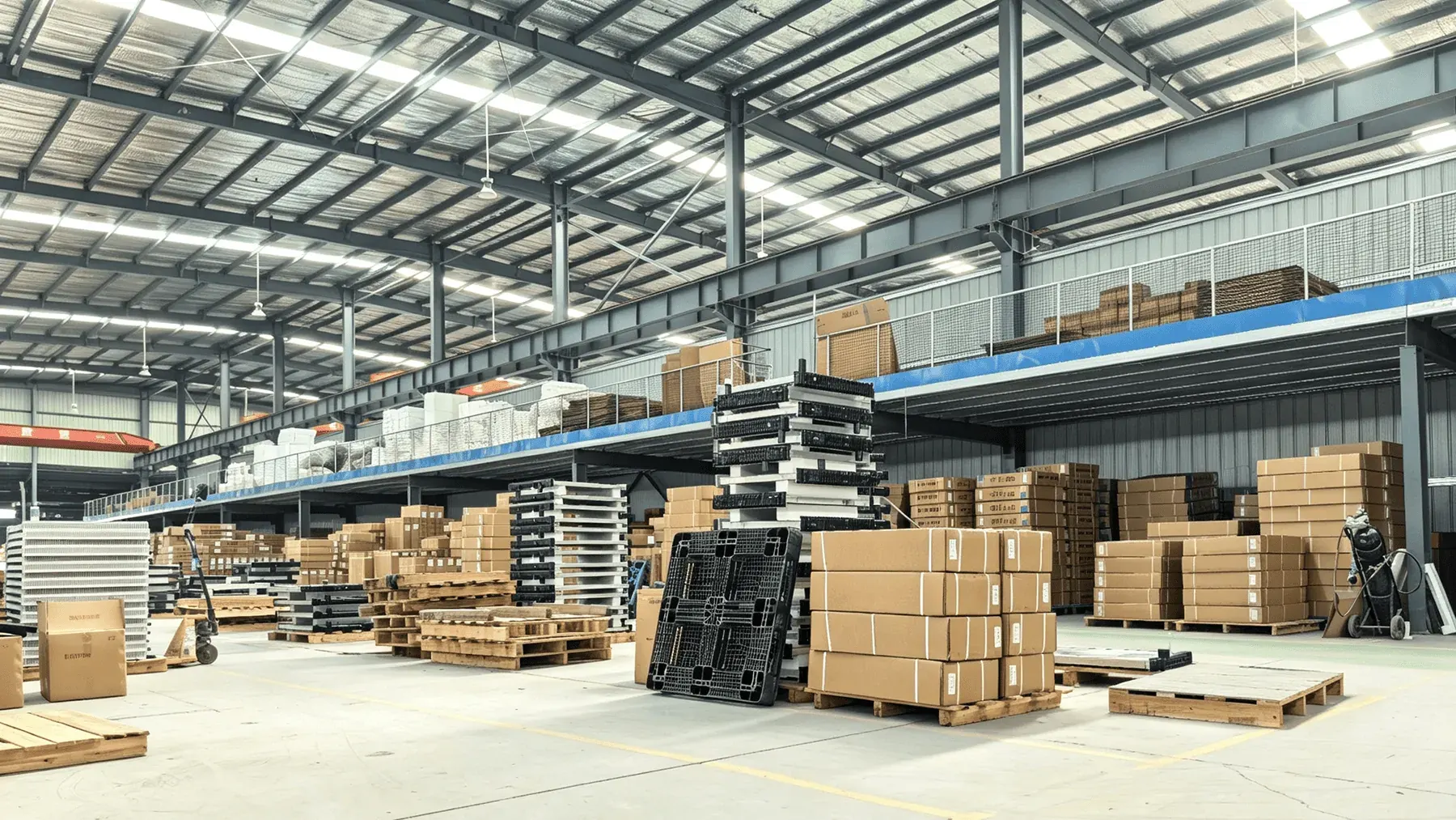 DEYU stocked cooling parts ready for replenishment and repeat orders