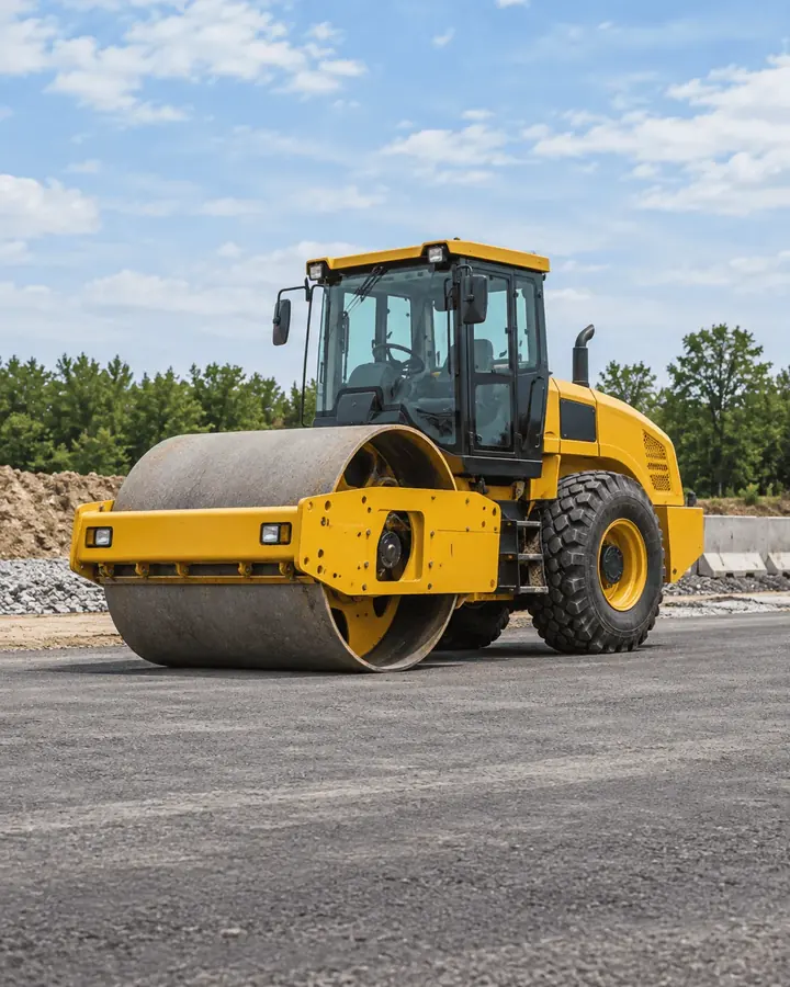 Road roller