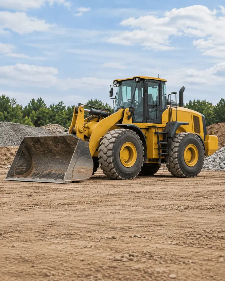 Wheel loader
