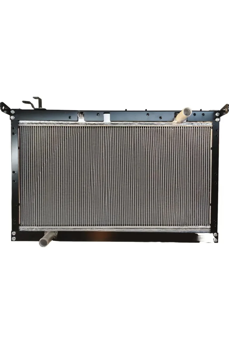 Sany radiator, OEM reference HQ1300110SQD4