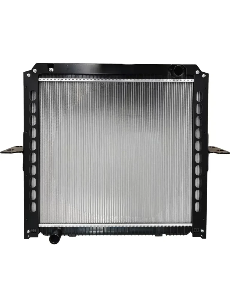 Dongfeng radiator, OEM reference 1301010-TR900