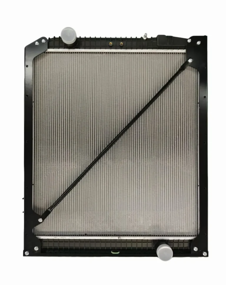 XCMG radiator, OEM reference XGA13HSLWAF1-10120