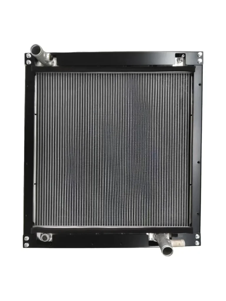 SINOTRUK radiator, OEM reference AZ000066000196