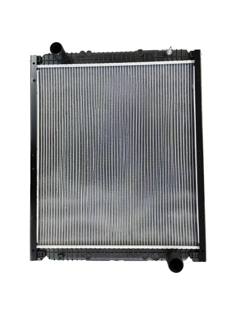 SHACMAN radiator, OEM reference BZ13012600E