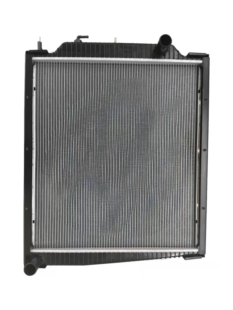SHACMAN radiator, OEM reference DZ9112532888