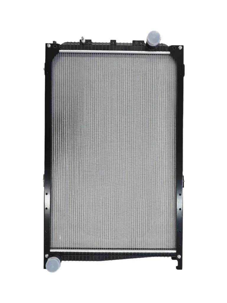 SHACMAN radiator, OEM reference DZ96259532033