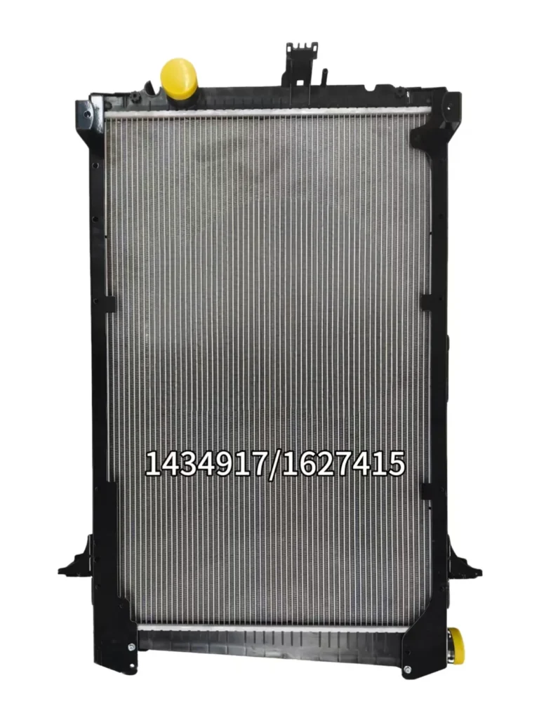 DAF radiator, OEM reference 1434917