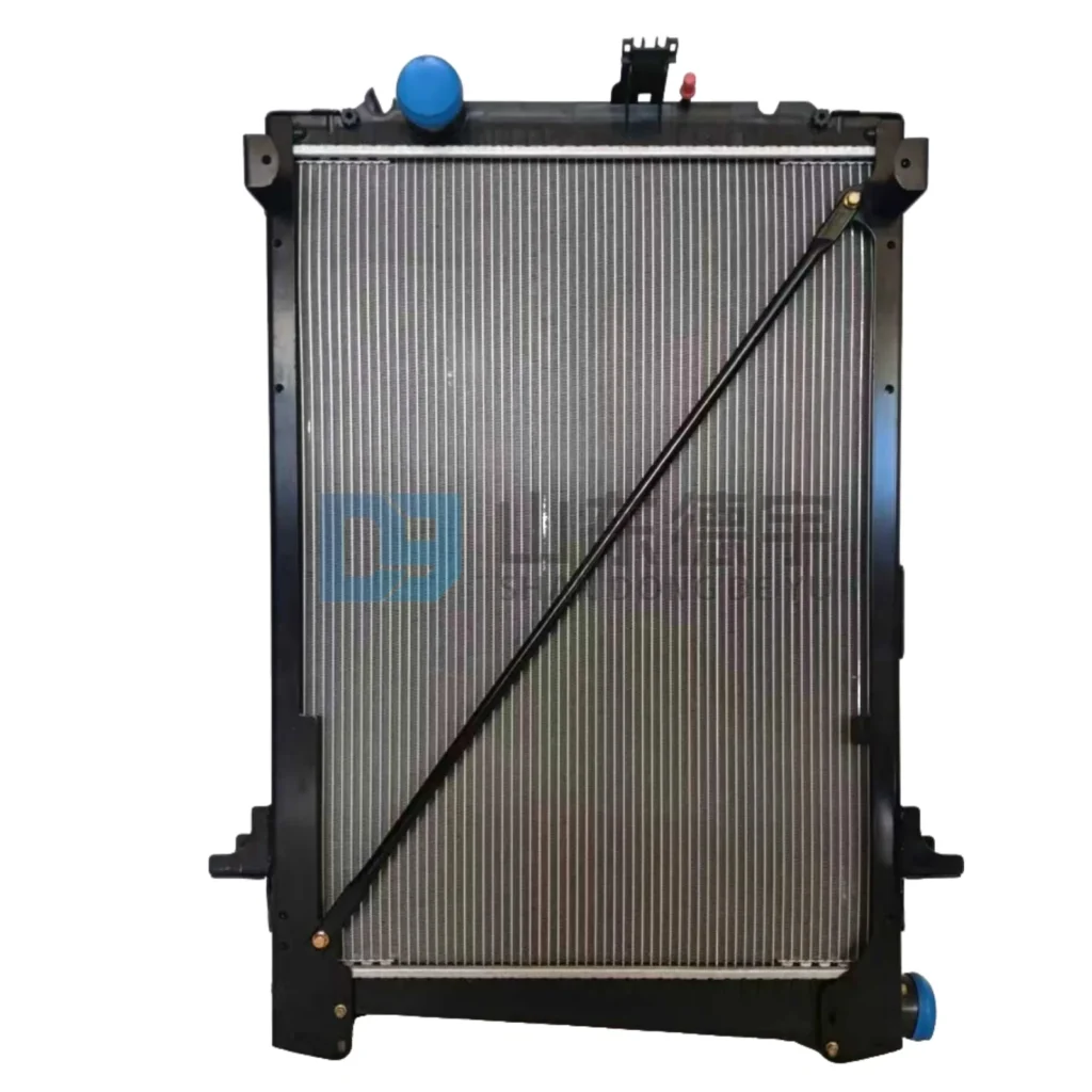 DAF radiator, OEM reference 1434916