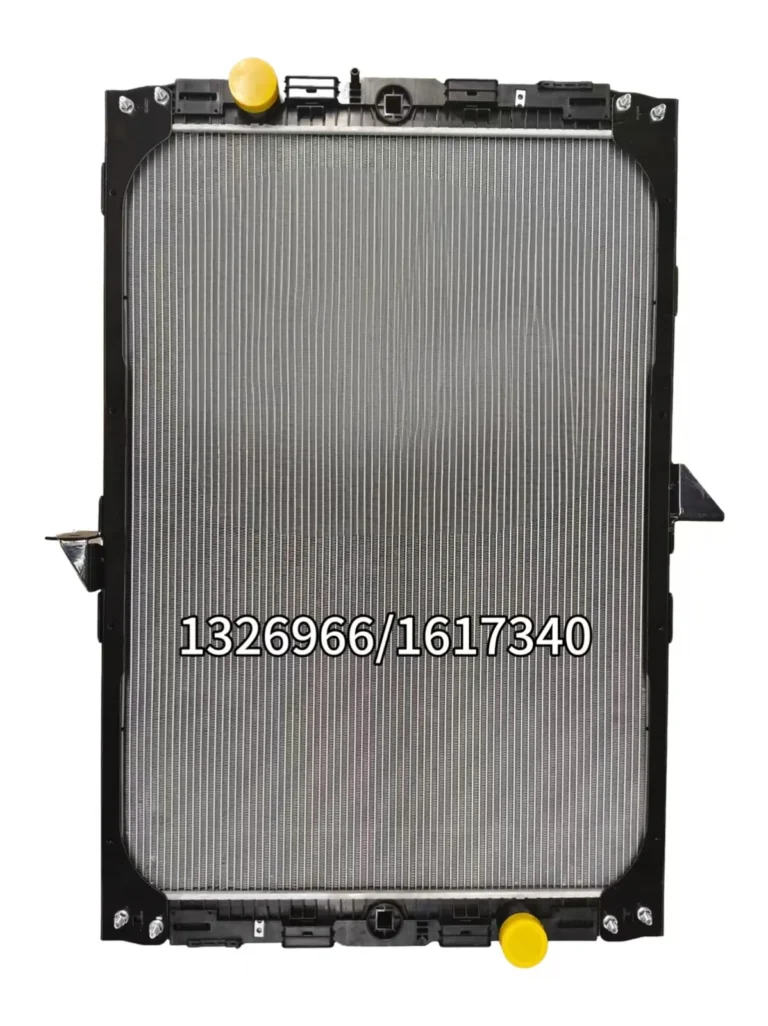 DAF radiator, OEM reference 1326966