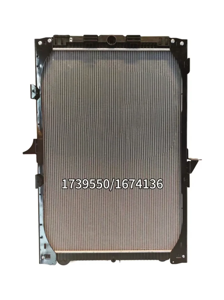DAF radiator, OEM reference 1739550