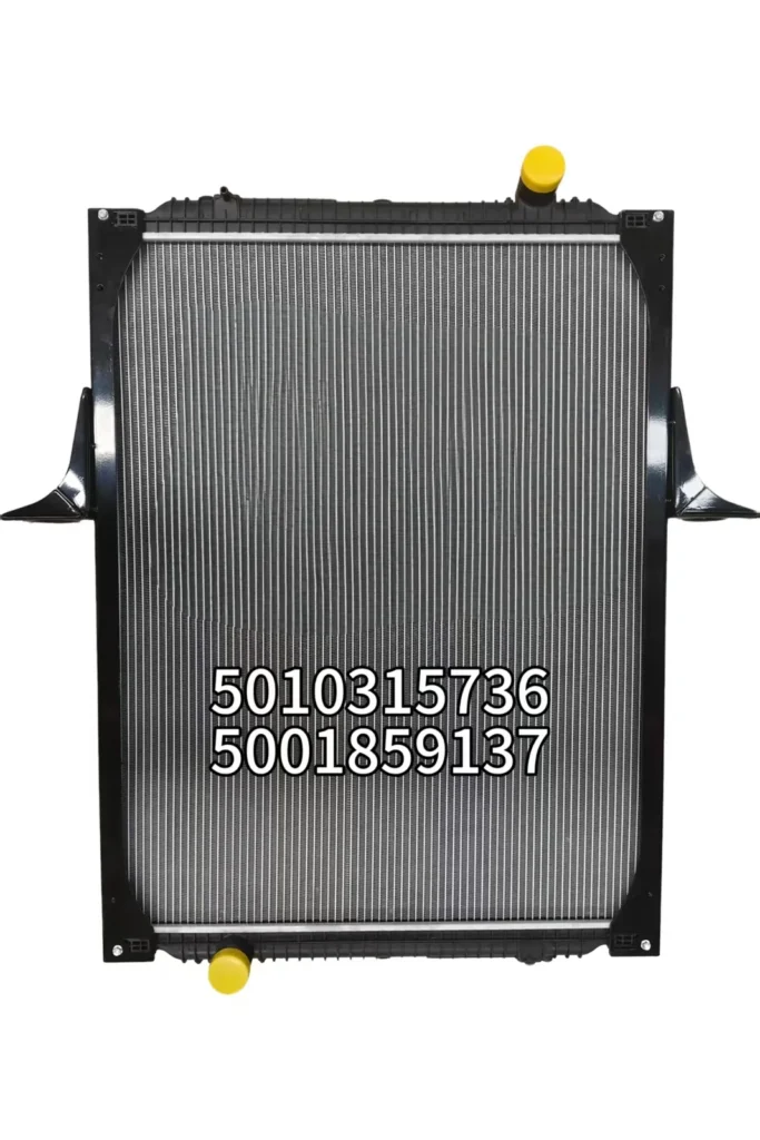 Renault radiator, OEM reference 5010315736