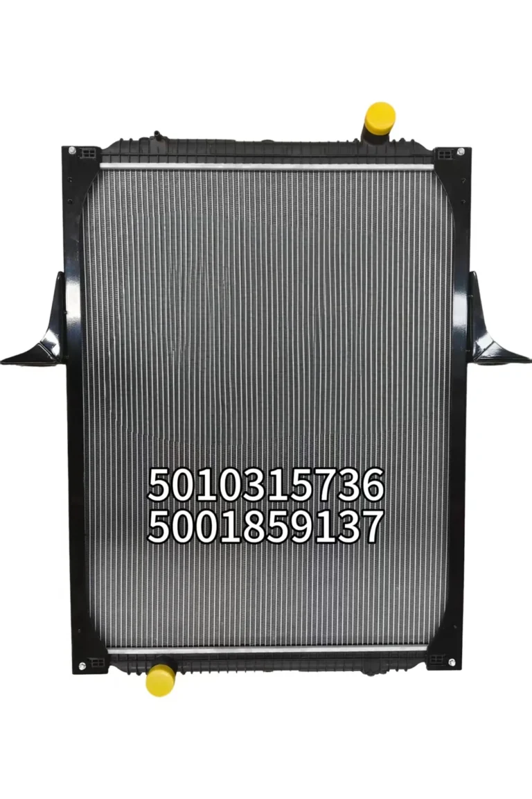 Renault radiator, OEM reference 5010315736