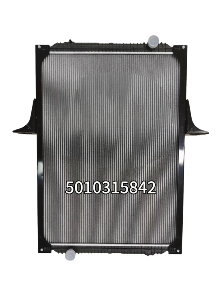 Renault radiator, OEM reference 5010315842