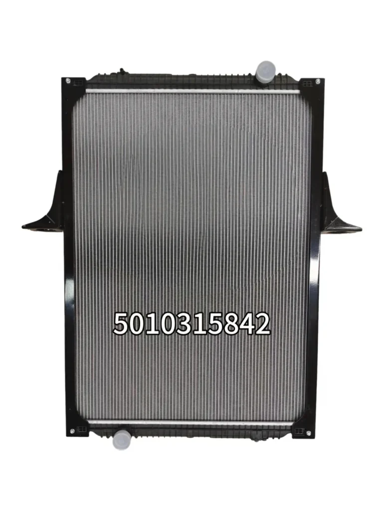 Renault radiator, OEM reference 5010315842