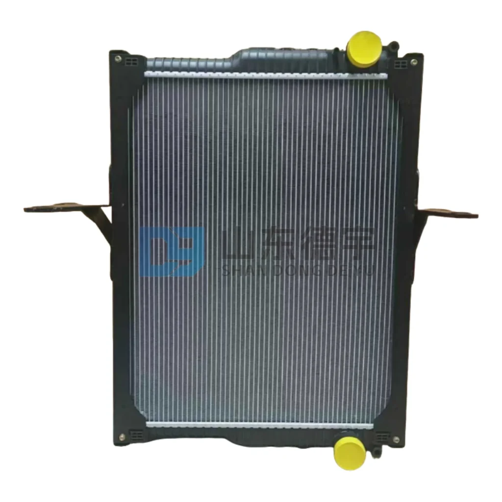 Renault radiator, OEM reference 20810091