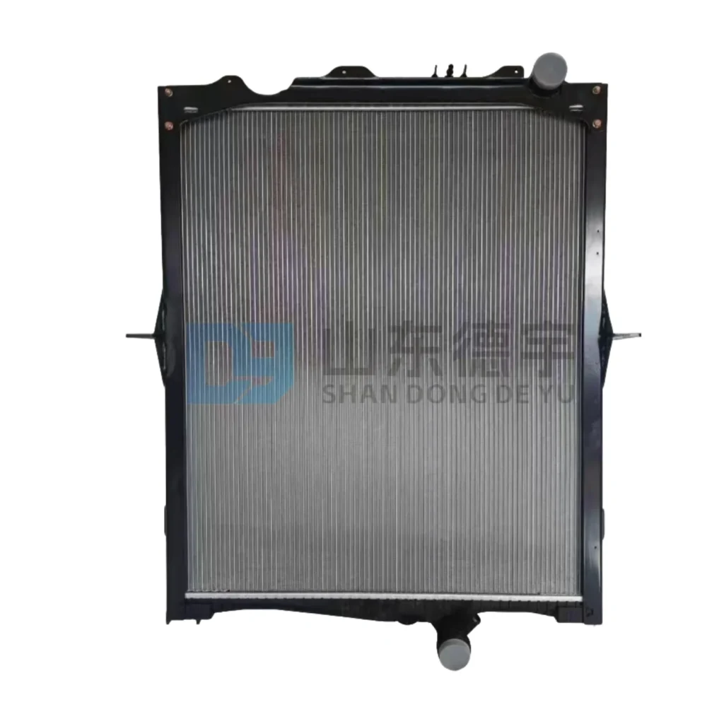 Renault radiator, OEM reference 22374929