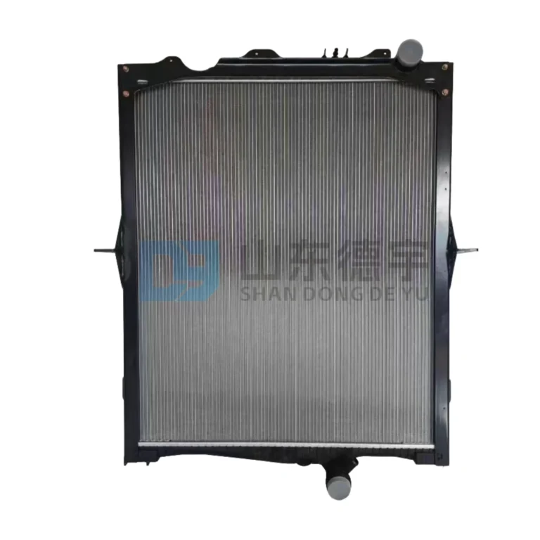 Renault radiator, OEM reference 22374929