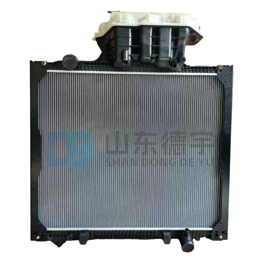 MAN radiator, OEM reference 81061016458