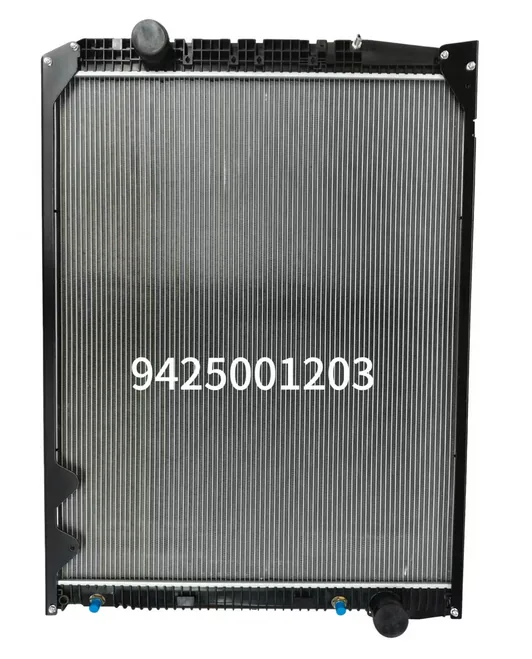 Mercedes-Benz radiator, OEM reference 9425001203