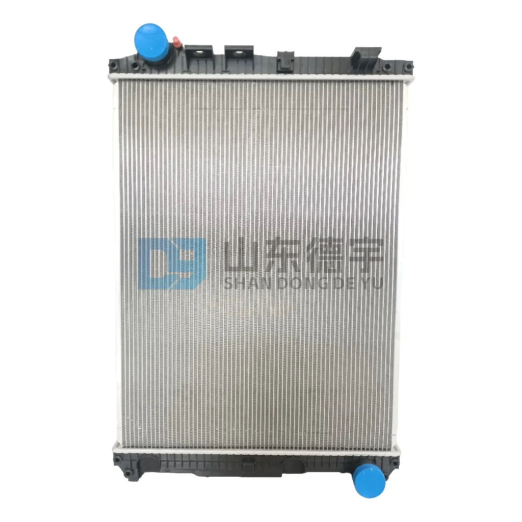 Mercedes-Benz radiator, OEM reference 6525014901