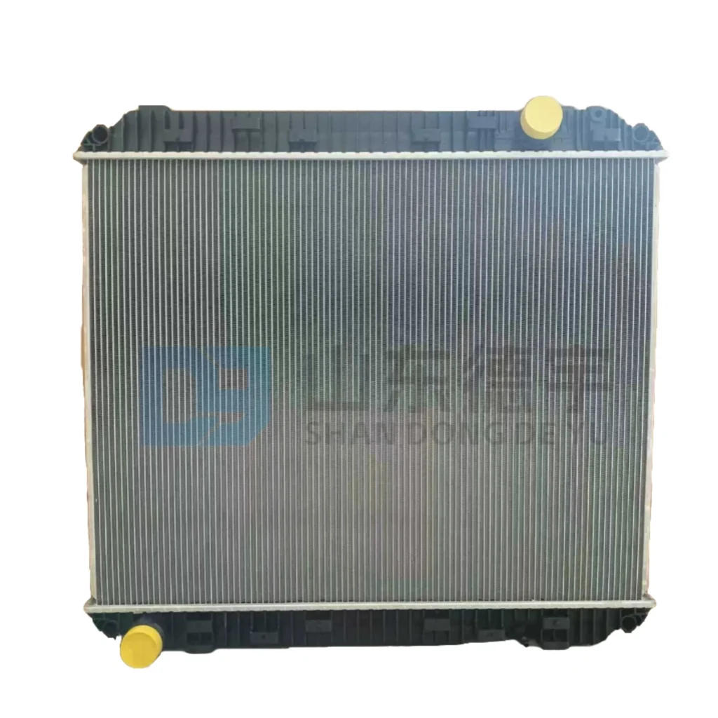 Mercedes-Benz radiator, OEM reference 9605003401