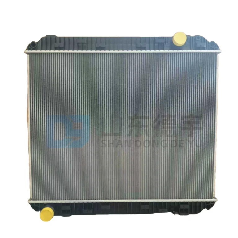 Mercedes-Benz radiator, OEM reference 9605003401