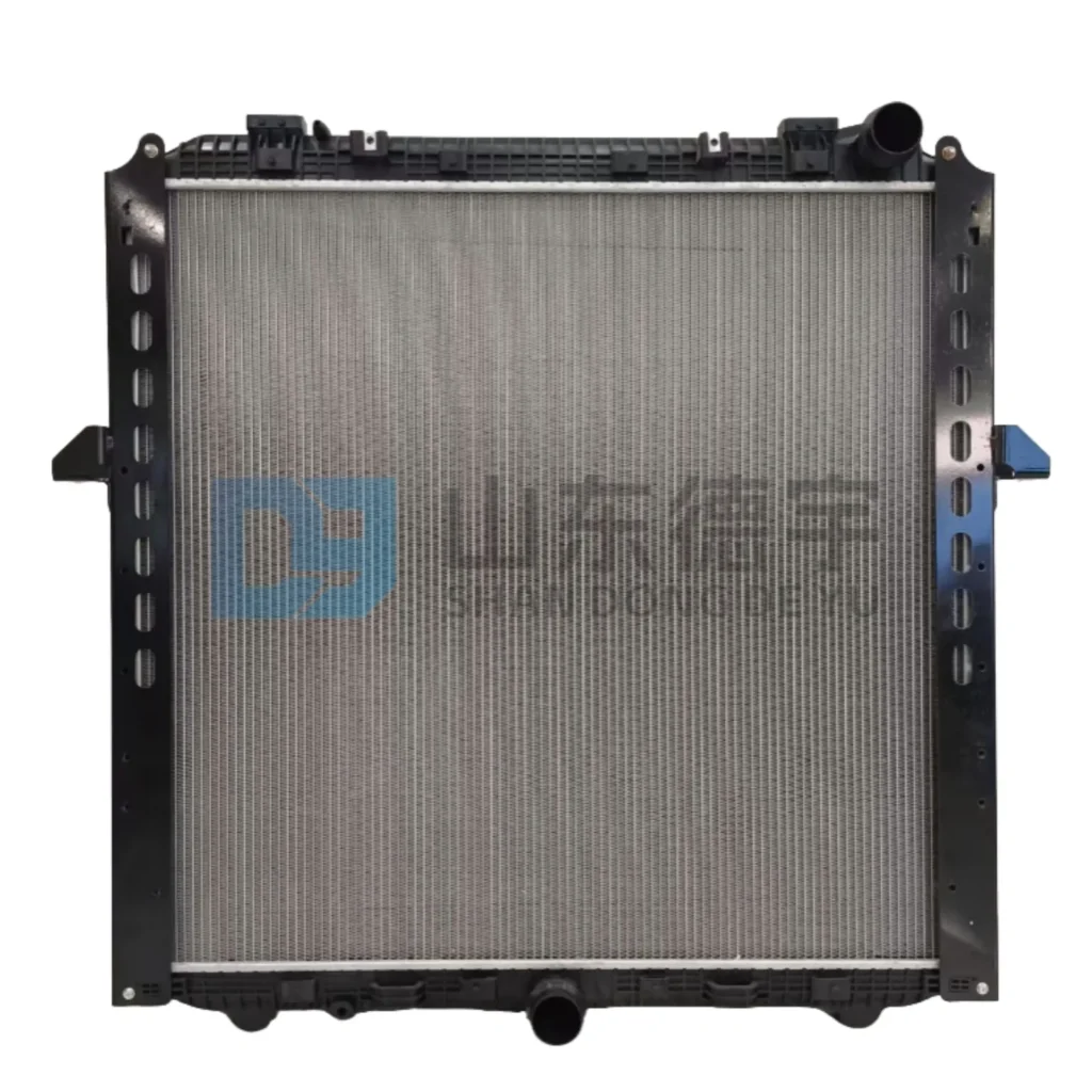 Mercedes-Benz radiator, OEM reference 9605000801