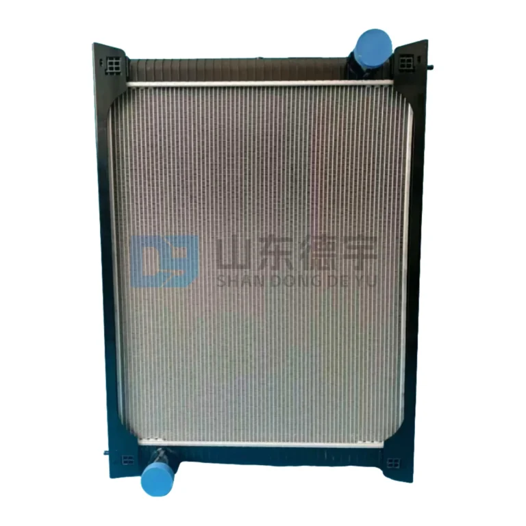 Hyundai radiator, OEM reference 70223