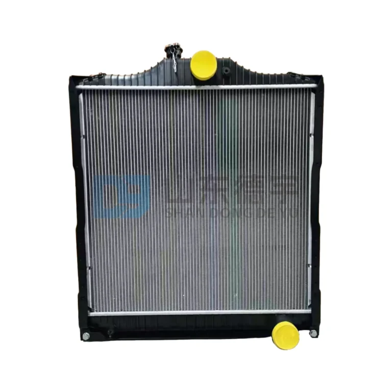 Hyundai radiator, OEM reference 70229